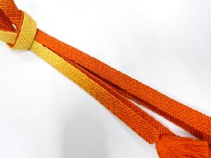 正絹　手組帯締め